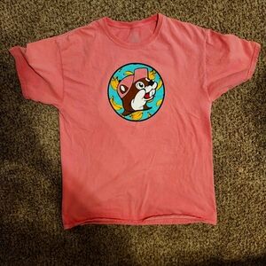 Pink Bucc Ees Summer Tee